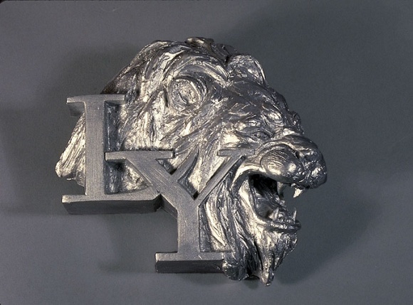 Lion Plaque for Lawton-York