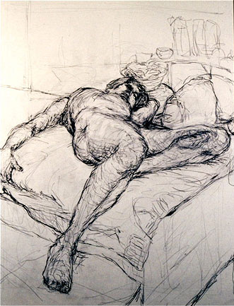 drawing of a man