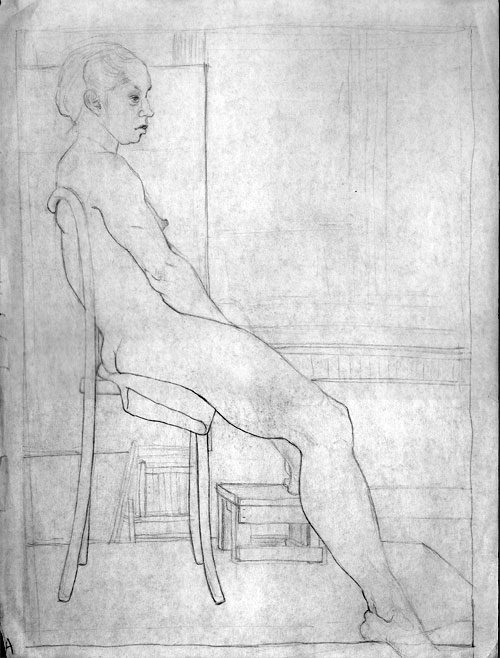 seated figure